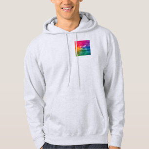 De douane voegt de Basis van de Mannen van de Sjab Hoodie