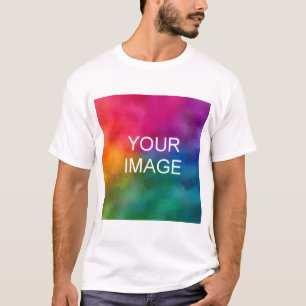 De douane voegt de Logo van het Afbeelding toe per T-shirt