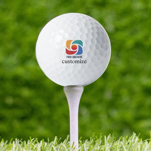 De douane voegt Uw Commerciële Marketing van het B Golfballen