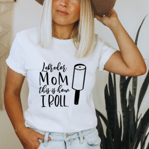 De douane voegt uw naam van het Hondenras toe de F T-shirt