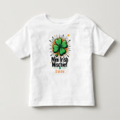 De Double Trouble Clover Tee Kinder Shirts (Voorkant)