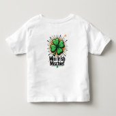 De Double Trouble Clover Tee Kinder Shirts (Achterkant)