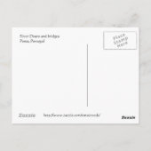 De Douro, Briefkaart Portugal (Achterkant)