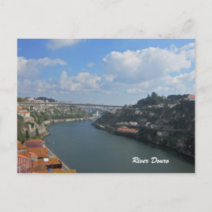 De Douro, Briefkaart Portugal