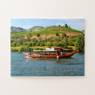De Douro in Portugal Legpuzzel