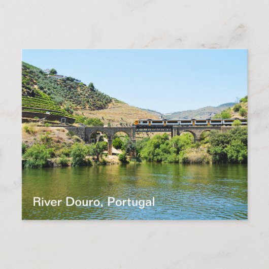 De Douro, Portugal Briefkaart (Voorkant)