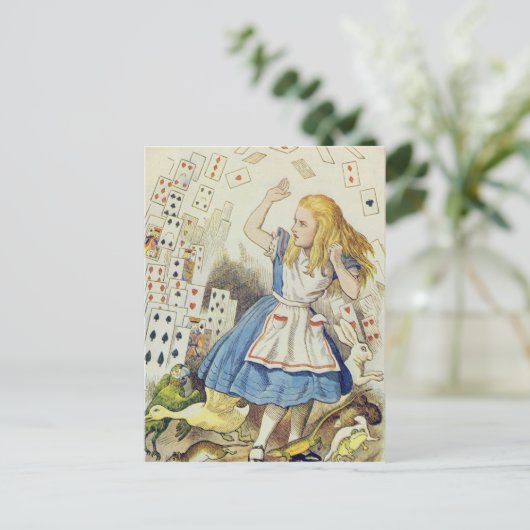 De douwer van Kaarten (Staand voorkant)