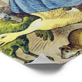 De douwer van Kaarten Poster (Hoek)