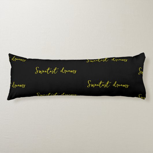 De doux rêves autour du coussin (Devant)