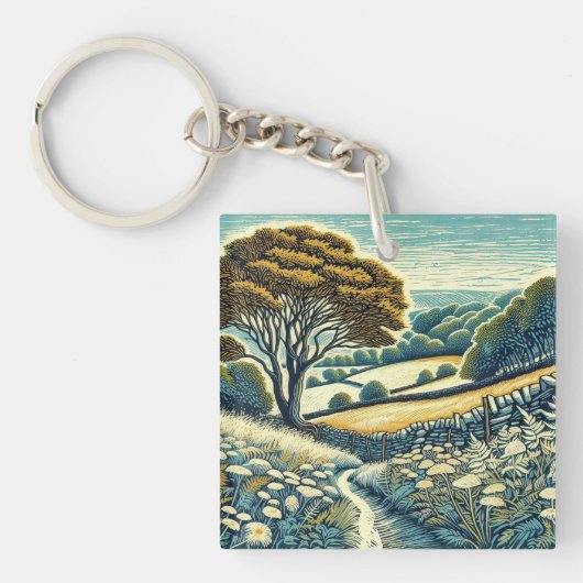 De Downs Sleutelhanger (voorkant)