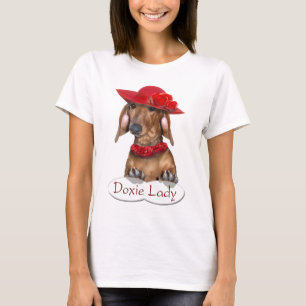 De Doxie Lady T-shirt