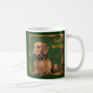 De Doxies zeggen Goedemorgen! Koffiemok