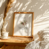 De Doxology Print Minimal Christelijke kerstkunst