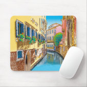 De Dozen van het venster langs het Kanaal Muismat (Met muis)