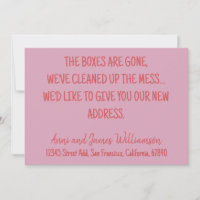 DE DOZEN ZIJN WEG, WE HEBBEN DE ROTZOOI OPGERUIMD 