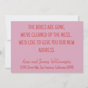 DE DOZEN ZIJN WEG, WE HEBBEN DE ROTZOOI OPGERUIMD AANKONDIGING