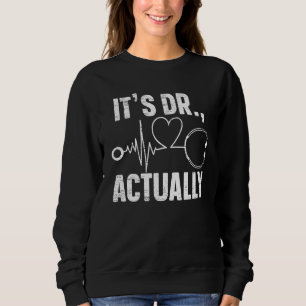 De Dr. Eigenlijk Medical Health Care Liced Physic Trui