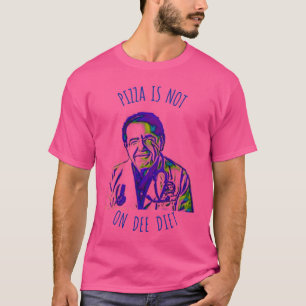 De Dr. zegt dat Pizza niet op dieet is, nu een tri T-shirt