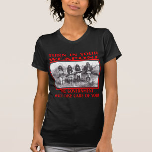 De draai in Uw Wapens zal de Overheid Zorg nemen T-shirt