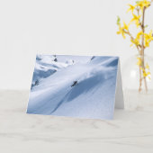 De draai van het poeder kaart (Gele Bloem)