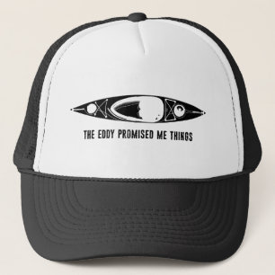 De draaikolk beloofde me dingen Kayak Trucker Pet