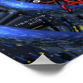 De Draaikolk van Freakball Poster (Hoek)