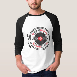 De draaischijf t-shirt
