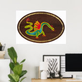 De draak 2009 poster (Thuiskantoor)