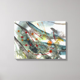 De draak canvas afdruk