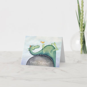 De draak en de vogel kaart