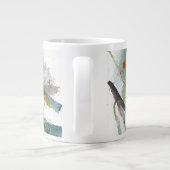 De draak extra grote beker (Achterkant)