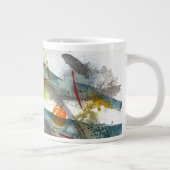 De draak extra grote beker (Rechts)