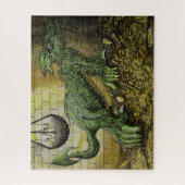 De draak Guardian Legpuzzel (Verticaal)