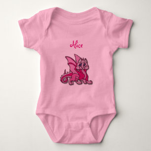 De draak knipperen romper