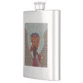 De draak neerzetten flacon (Links)