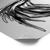 De draak poster (Hoek)