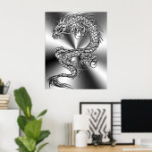 De draak poster (Thuiskantoor)