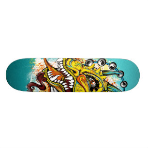 de draak skateboard