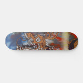 De draak skateboard (Horizontaal)