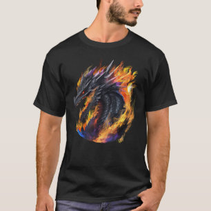 De draak t-shirt