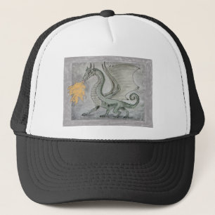 De Draak van de Ademhaling van de brand Trucker Pet