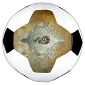 De draak voetbal (Gedraaid)