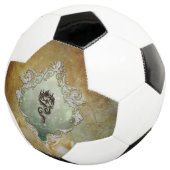 De draak voetbal (Drie kwart)