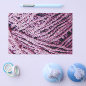 De draden van Yarn sluiten op de foto douane Flyer (Enkel)