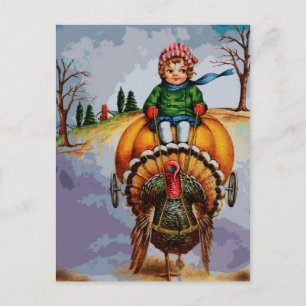 DE DRAF VAN NOVEMBER TURKIJE BRIEFKAART