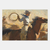 "De Dragers omhelzen" door Maynard Dixon Inpakpapier Vel (Voorkant 3)