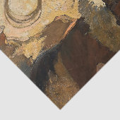 "De Dragers omhelzen" door Maynard Dixon Tissuepapier (Detail)