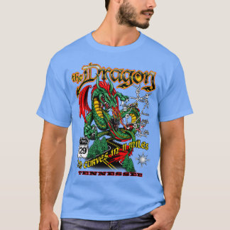De Dragon North Carolina Tennessee T-shirt