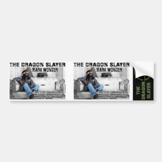 De Dragon Slayer MWM-Bumpersticker Bumpersticker