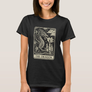 De Dragon Tarot Kaart T-shirt